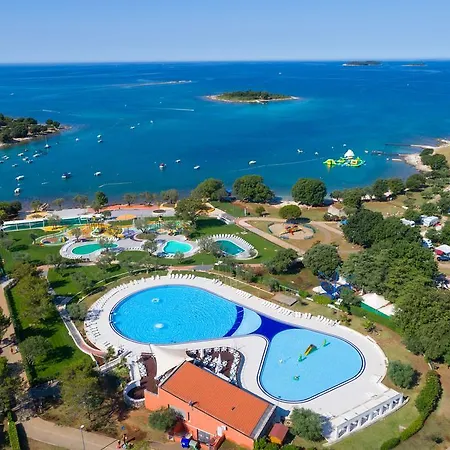 Kompleks wypoczynkowy Maistra Polari Mobile Homes Rovinj